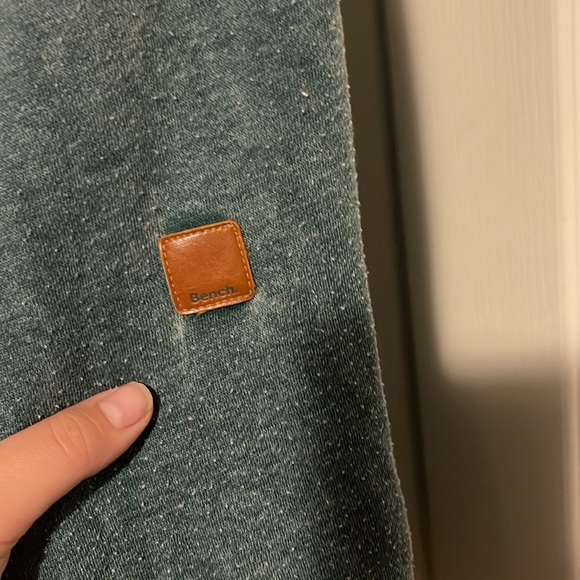 Distressed Bench Full Zip - Picture 3 of 5